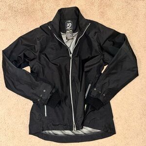GORE-TEX Black Jacket with Gray Lining men’s